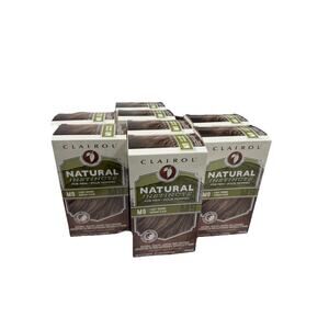 8 Clairol Natural Instincts Semi-permanent Hair Dye For Men M9 Light Brown LOT
